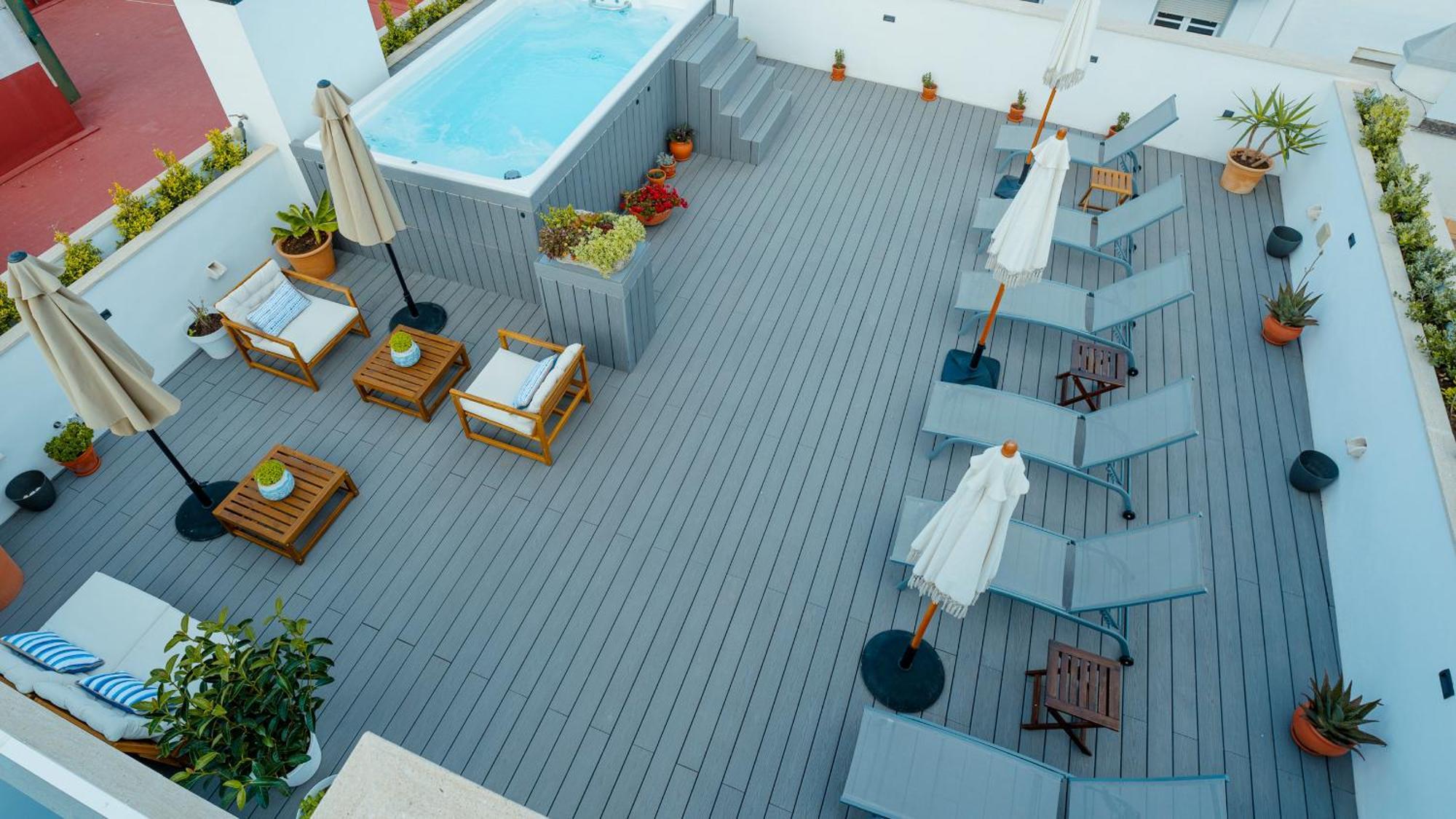 Aparthotel Luz De Gades - Suites Spa Gym - Adults Only كاديز المظهر الخارجي الصورة