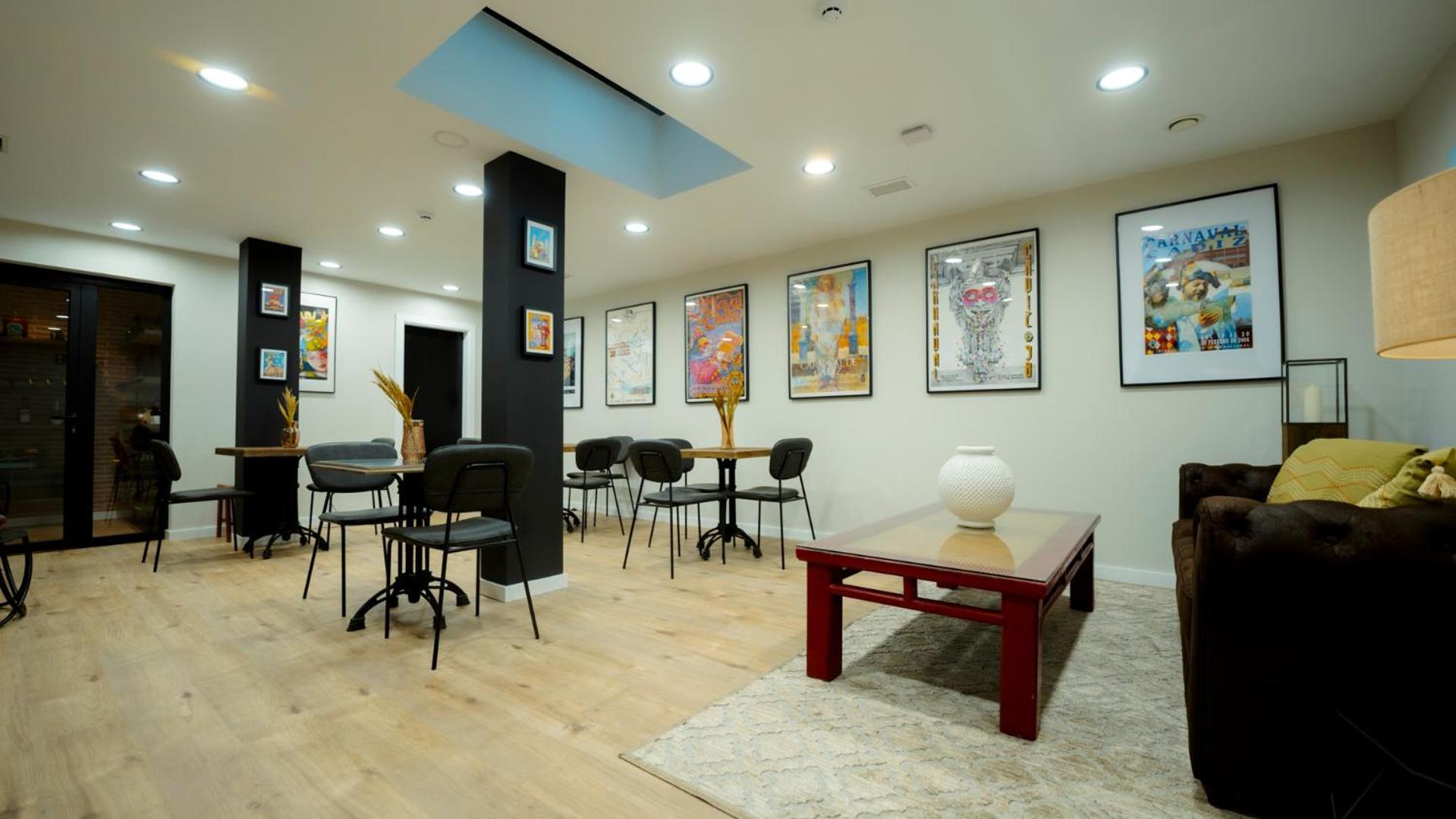 Aparthotel Luz De Gades - Suites Spa Gym - Adults Only كاديز المظهر الخارجي الصورة